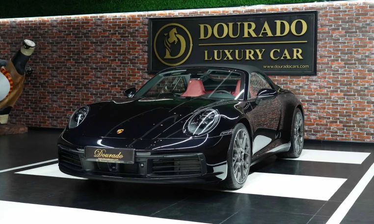 Porsche 911 Carrera Cabriolet Super Car for Sale in Dubai
