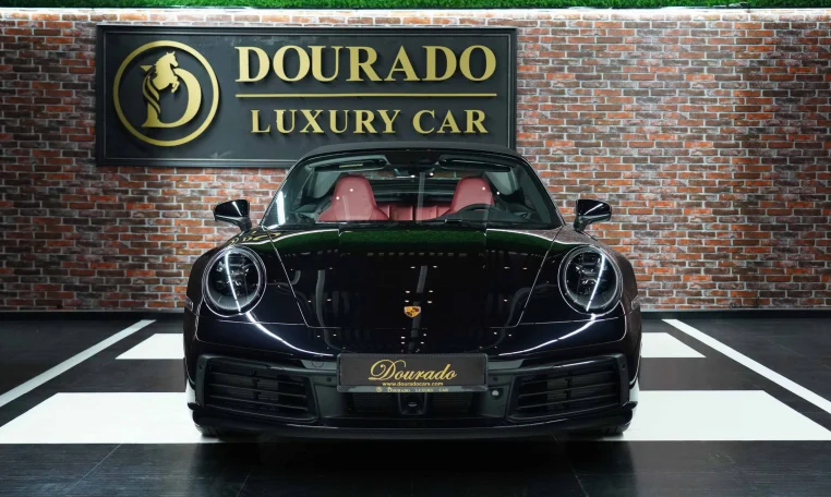Porsche 911 Carrera Cabriolet Exotic Car for Sale in Dubai