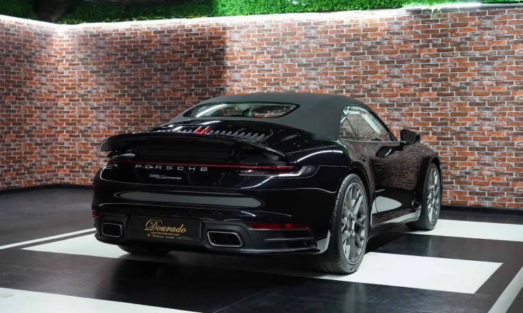 Porsche 911 Carrera Cabriolet Luxury Car Dealership in Dubai