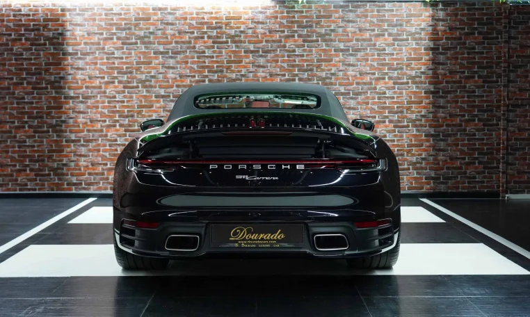 Porsche 911 Carrera Cabriolet Super Car Dealership in Dubai