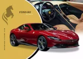 2023 Ferrari Roma: Exquisite Red Rosso Mugello Exterior