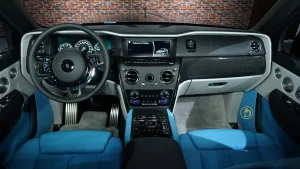 Rolls Royce Cullinan Black Badge Dealership in UAE