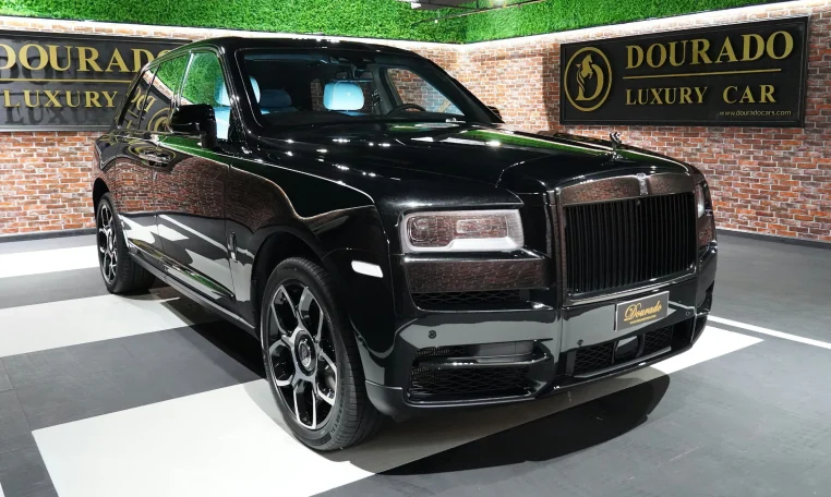 Buy Rolls Royce Cullinan Black Badge Car in UAE
