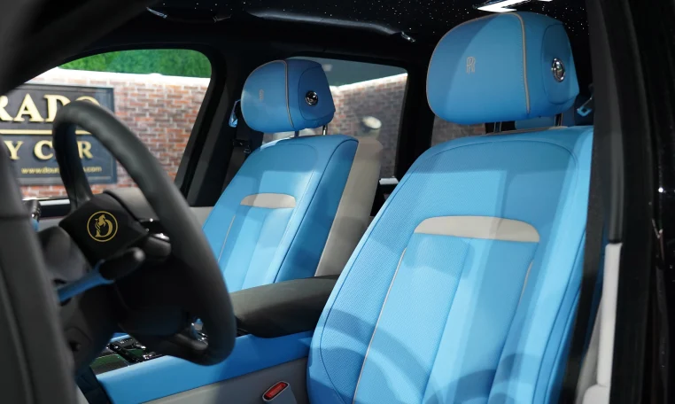 Rolls Royce Cullinan Black Badge Super Car for Sale in UAE