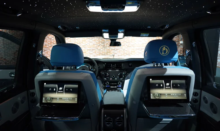 Rolls Royce Cullinan Black Badge Exotic Car for Sale in UAE