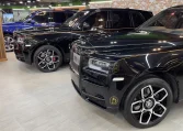 Rolls Royce Cullinan in Black for Sale in Dubai UAE