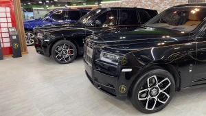 Rolls Royce Cullinan in Black for Sale in Dubai UAE