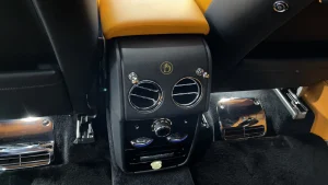 Rolls Royce Cullinan in Black Super Car Dealership in Dubai