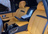 Rolls Royce Cullinan in Black Luxury Car Dealership in Dubai