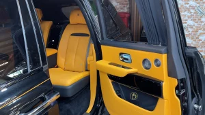 Buy Rolls Royce Cullinan in Black in Dubai