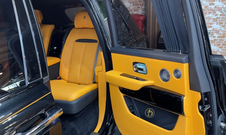 Buy Rolls Royce Cullinan in Black in Dubai