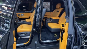 Buy Rolls Royce Cullinan in Black in UAE