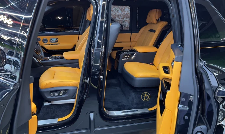 Buy Rolls Royce Cullinan in Black in UAE