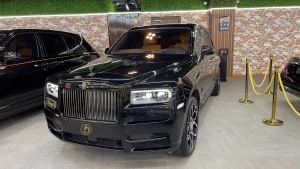 Buy Rolls Royce Cullinan in Black in Dubai UAE