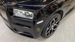 Buy Rolls Royce Cullinan in Black Car in Dubai