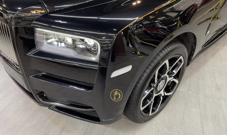 Buy Rolls Royce Cullinan in Black Car in Dubai