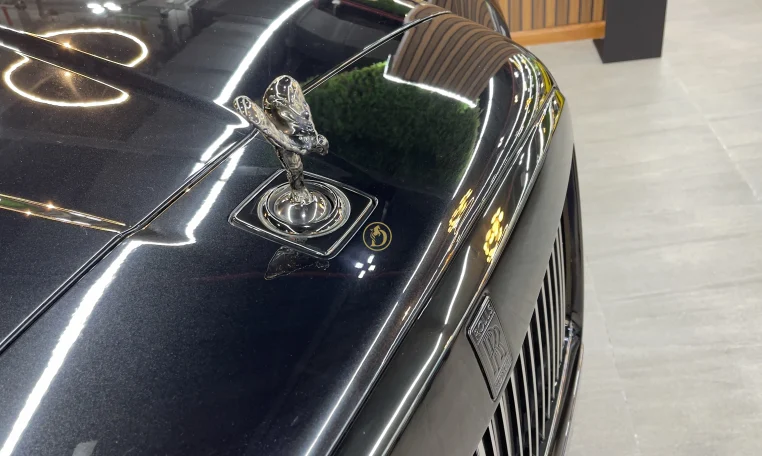 Rolls Royce Cullinan in Black Car for Sale in Dubai