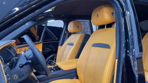 Rolls Royce Cullinan in Black Super Car for Sale in Dubai