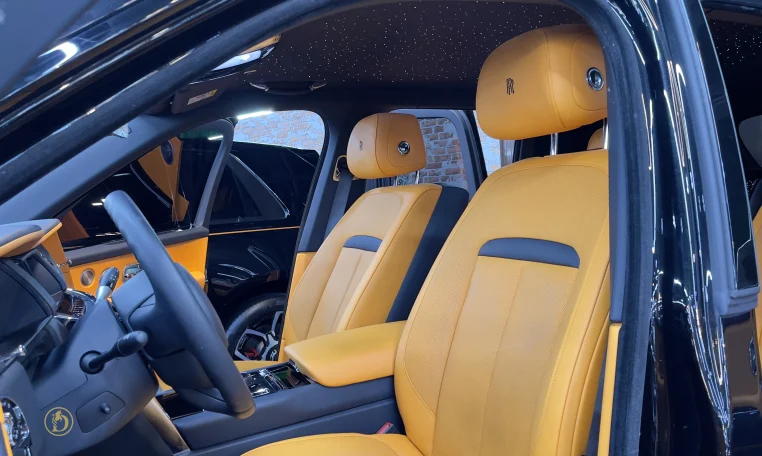 Rolls Royce Cullinan in Black Super Car for Sale in Dubai