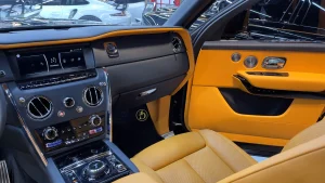 Rolls Royce Cullinan in Black Exotic Car for Sale in Dubai