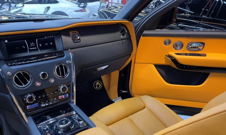 Rolls Royce Cullinan in Black Exotic Car for Sale in Dubai