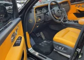 Rolls Royce Cullinan in Black Dealership in UAE
