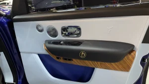 Rolls Royce Cullinan 2019 in Blue Exotic Car for Sale in Dubai