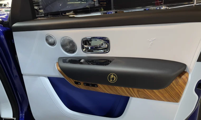 Rolls Royce Cullinan 2019 in Blue Exotic Car for Sale in Dubai