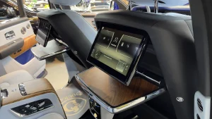 Rolls Royce Cullinan 2019 in Blue Exotic Car Dealership in UAE