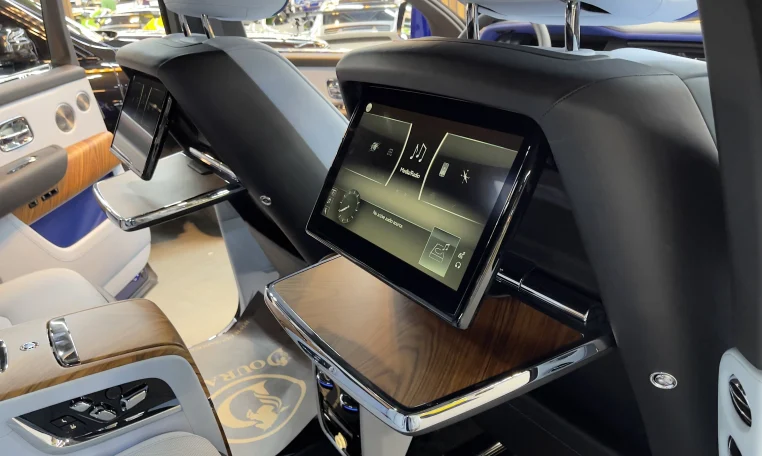 Rolls Royce Cullinan 2019 in Blue Exotic Car Dealership in UAE