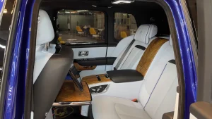 Buy Rolls Royce Cullinan 2019 in Blue in UAE