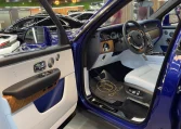 Buy Rolls Royce Cullinan 2019 in Blue in Dubai UAE