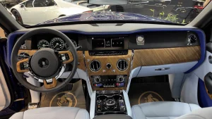 Buy Rolls Royce Cullinan 2019 in Blue in Dubai