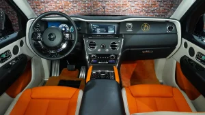 Buy Rolls Royce Cullinan Black Badge Look in Dubai UAE