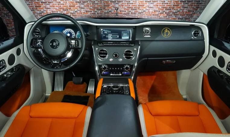 Buy Rolls Royce Cullinan Black Badge Look in Dubai UAE