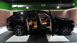 Rolls Royce Cullinan Black Badge Look Car for Sale in Dubai