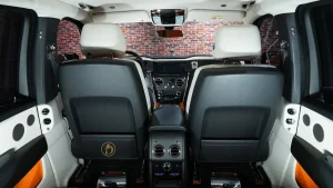 Rolls Royce Cullinan Black Badge Look Dealership in Dubai