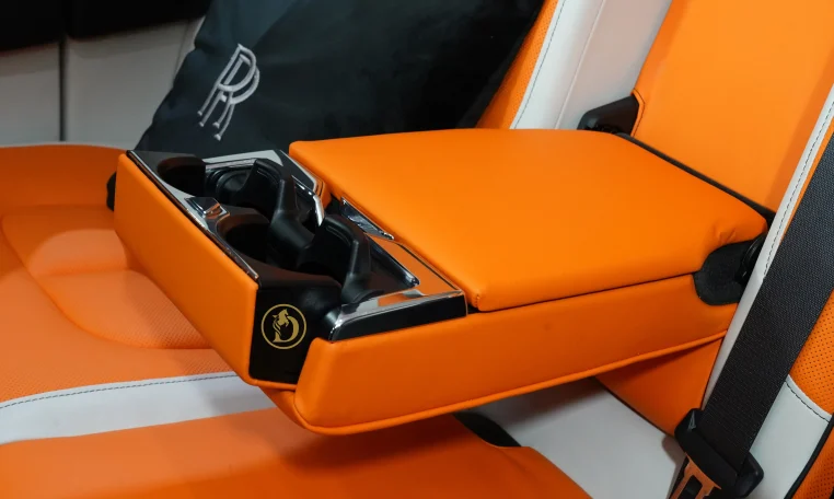 Rolls Royce Cullinan Black Badge Look Dealership in Dubai UAE