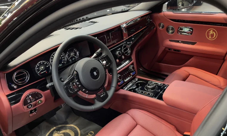 Buy Rolls Royce Ghost in Dubai