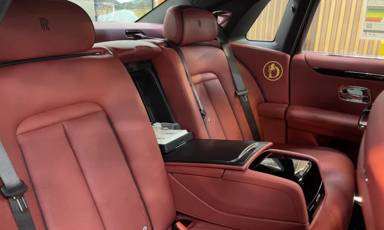 Rolls Royce Ghost Dealership in UAE