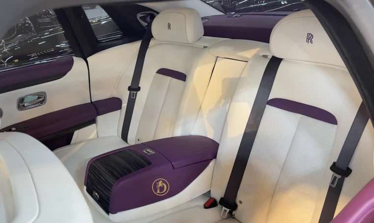 Rolls Royce Ghost Grey Dealership in Dubai UAE