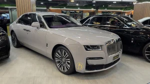 Buy Rolls Royce Ghost Grey in UAE