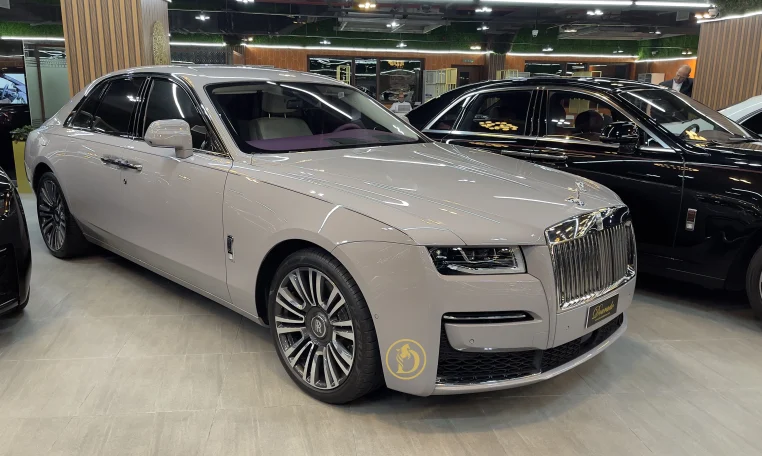 Buy Rolls Royce Ghost Grey in UAE