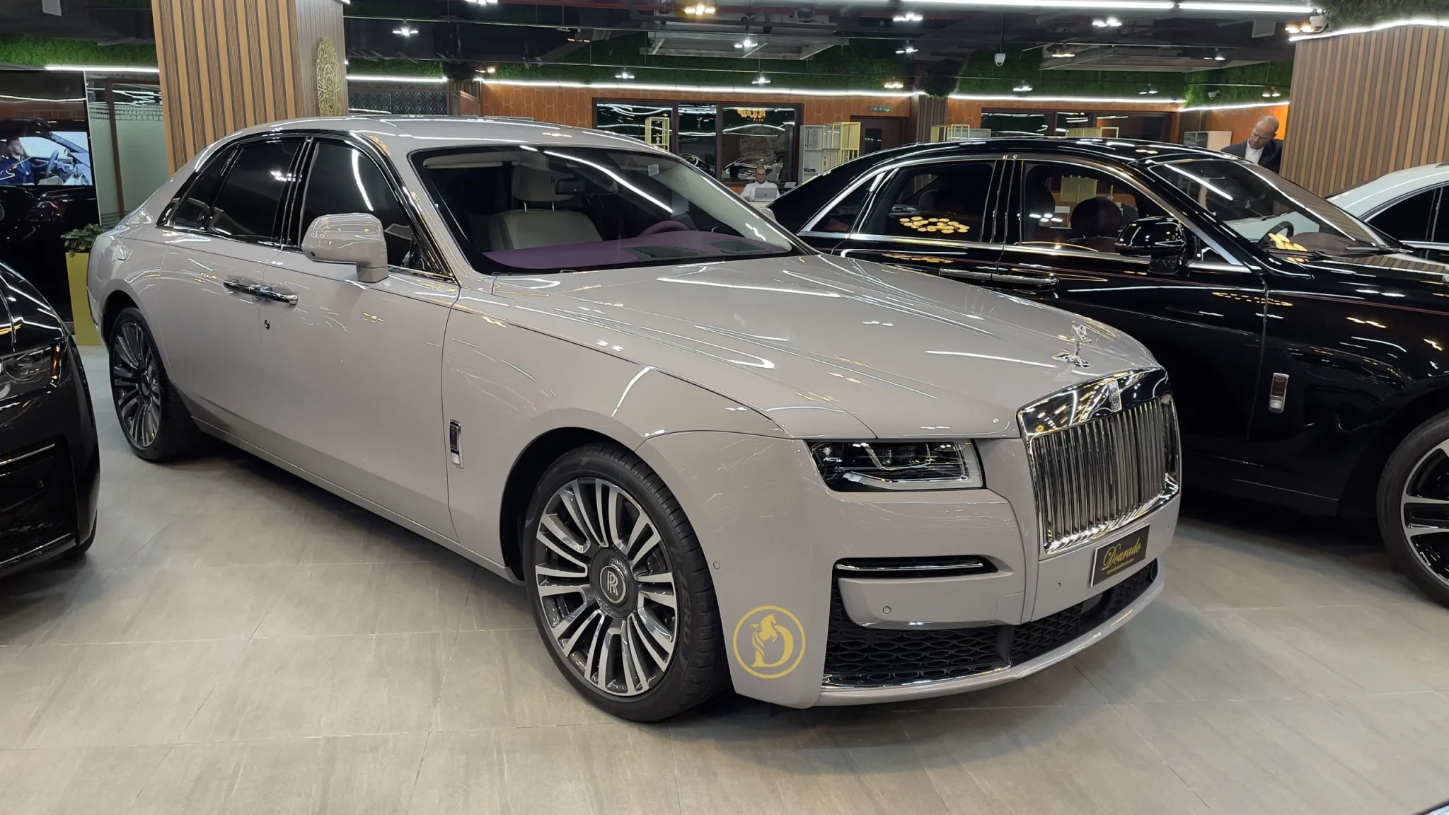 Buy Rolls Royce Ghost Grey in UAE