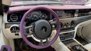 Rolls Royce Ghost Grey Dealership in Dubai