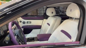 Rolls Royce Ghost Grey Car Dealership in Dubai