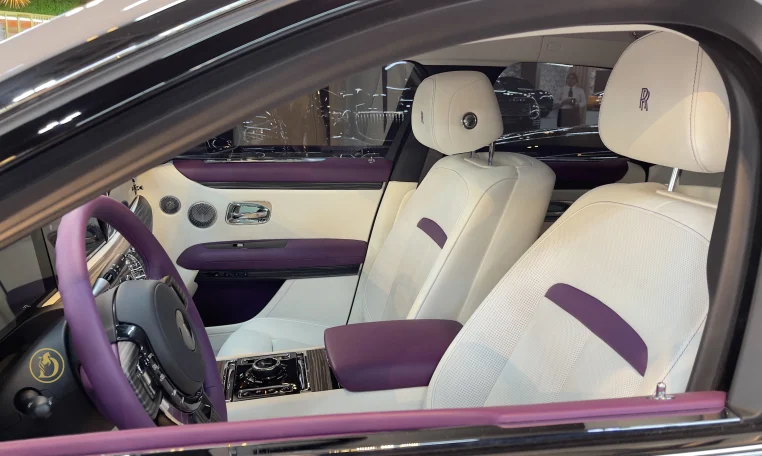 Rolls Royce Ghost Grey Car Dealership in Dubai