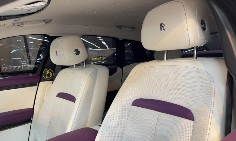 Rolls Royce Ghost Grey