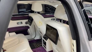 Rolls Royce Ghost Grey Luxury Car Dealership in Dubai