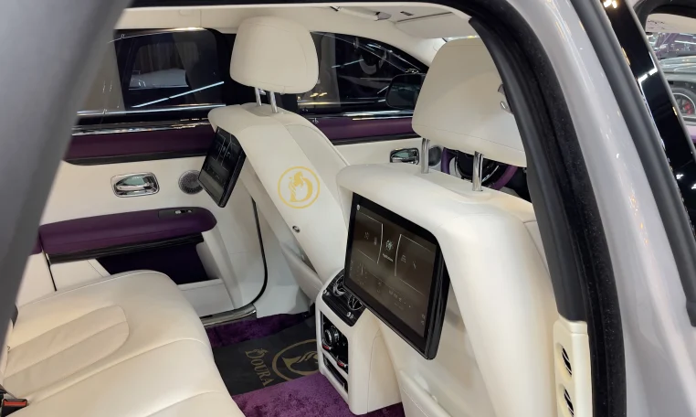 Rolls Royce Ghost Grey Luxury Car Dealership in Dubai